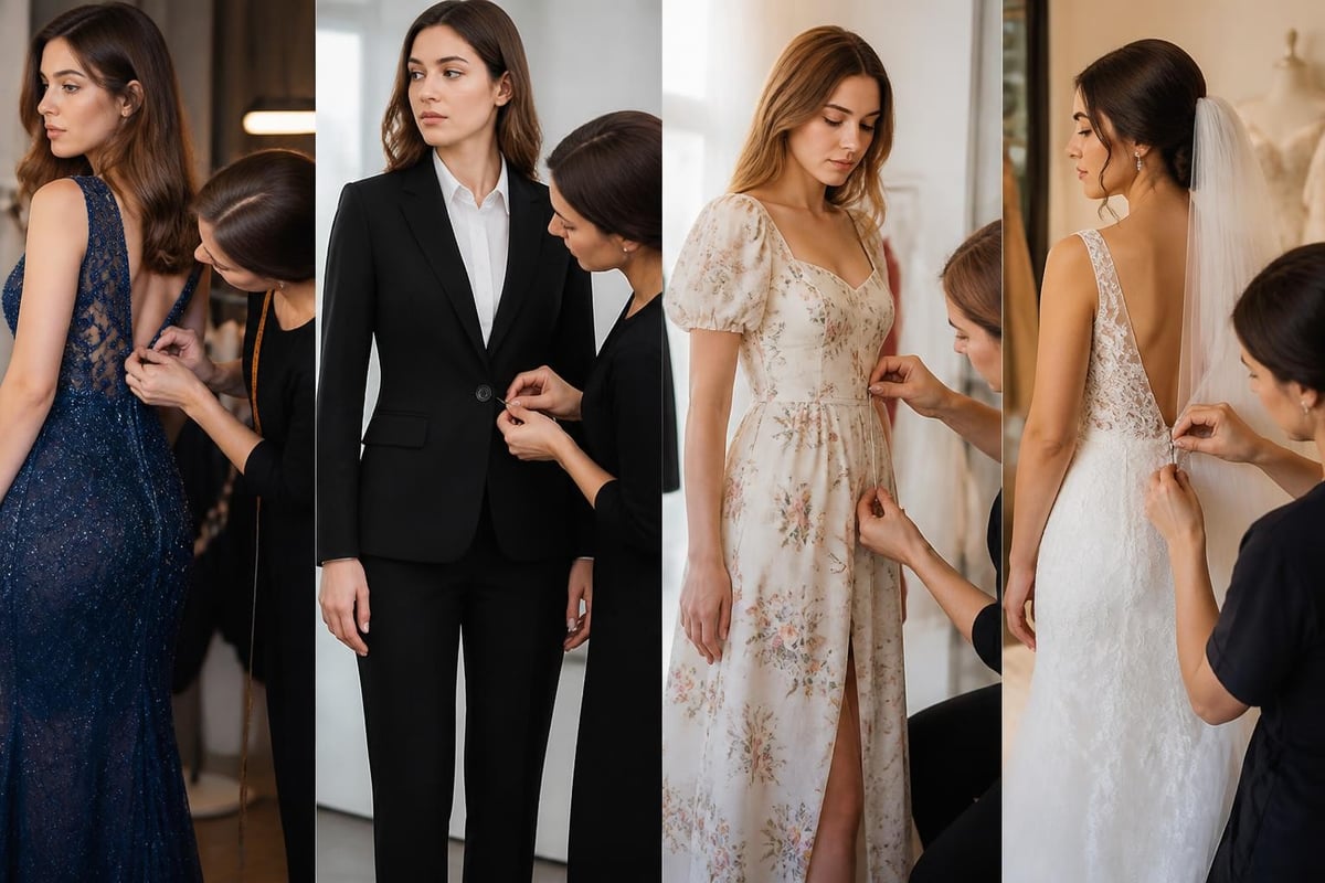 Tailoring techniques for women's garments