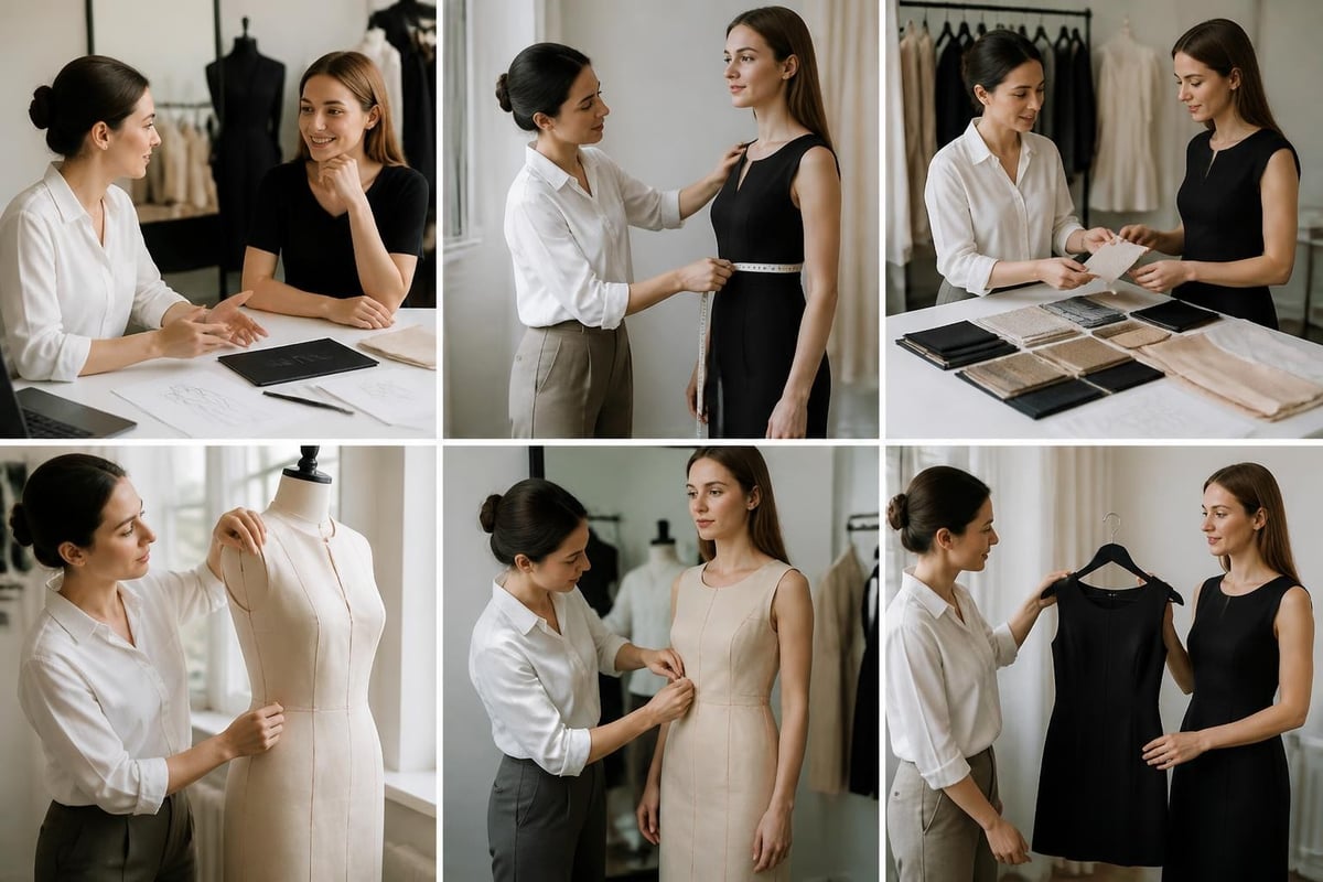Custom tailoring process