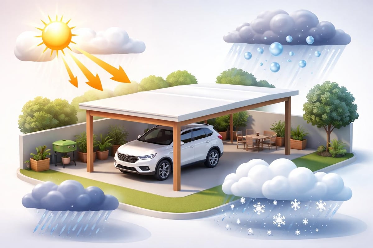 Vehicle protection advantages