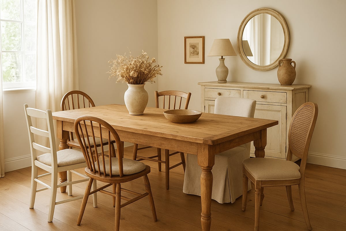 Cómo Elegir la Mesa Country Perfecta para tu Comedor