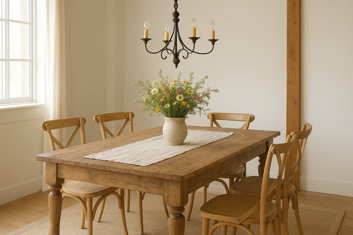 Qué es el Estilo Country en Mesas: Origen y Evolución