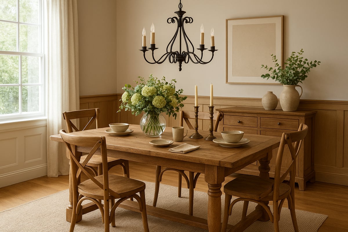 Decoración y Ambientación: Claves para Crear un Espacio Country Sofisticado