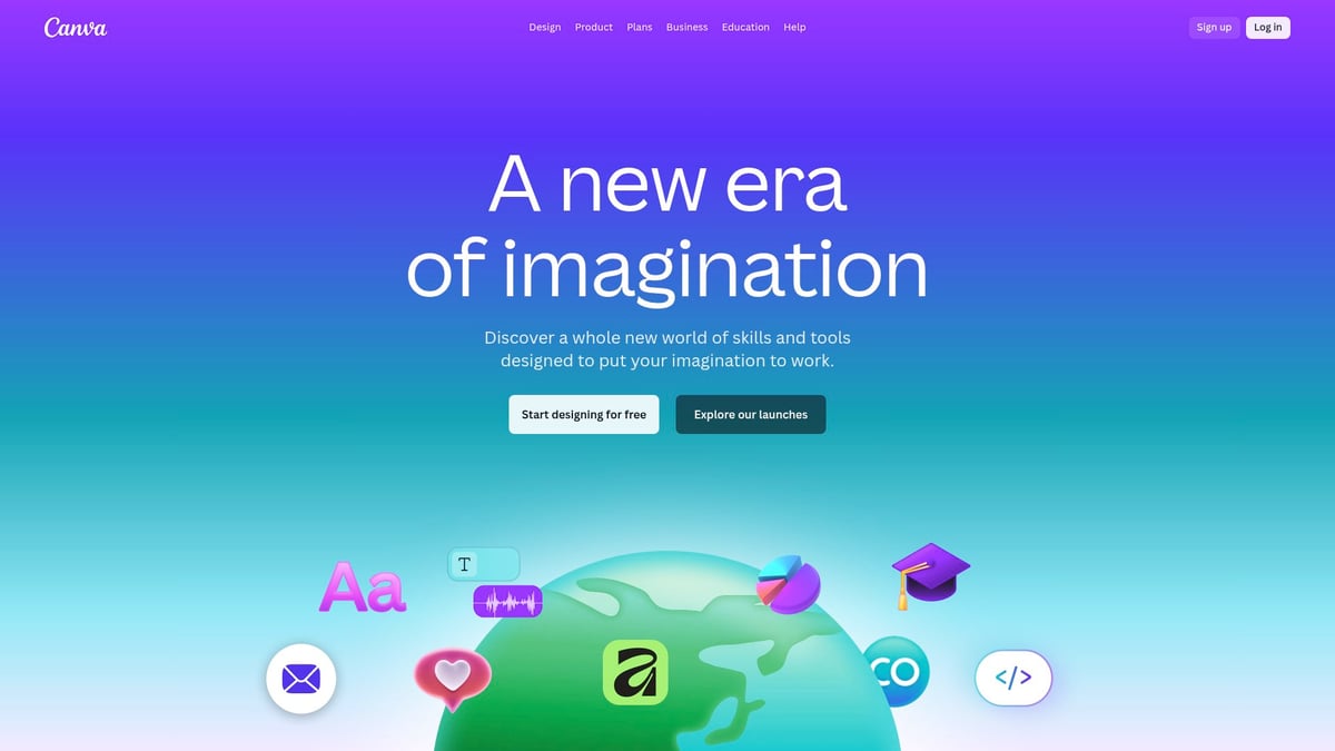 8 Must-Try AI Tools for Startups in 2025 - Canva with Magic Design
