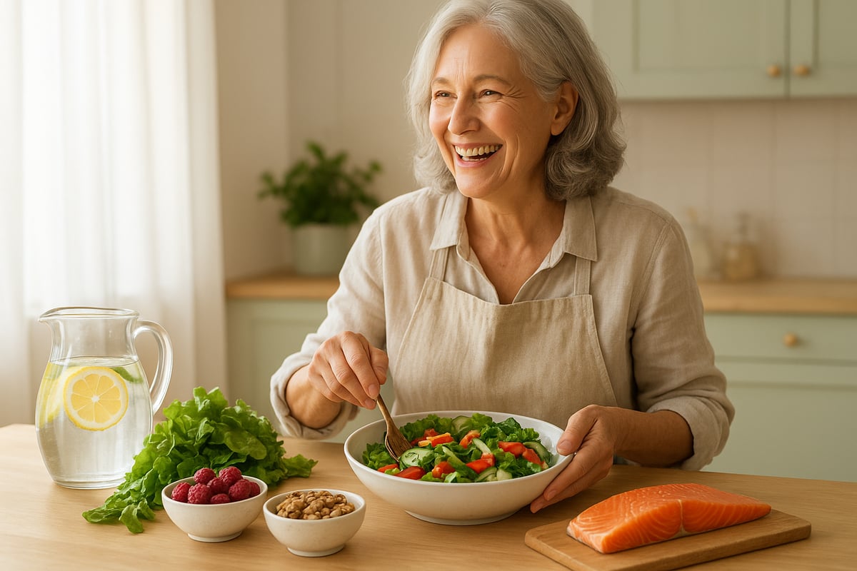 Step 1: Nutrition and Hydration for Longevity