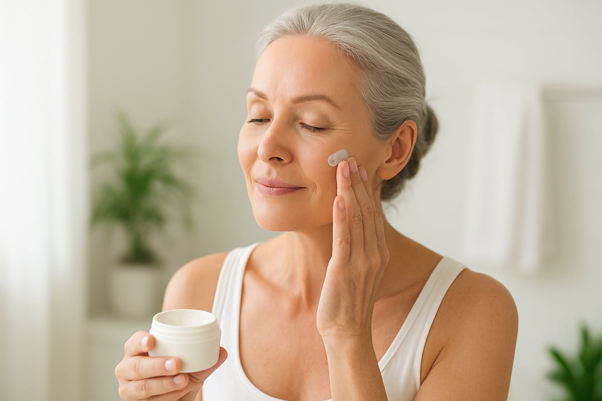 Step 3: Skincare and Self-Care Strategies for Ageing Gracefully