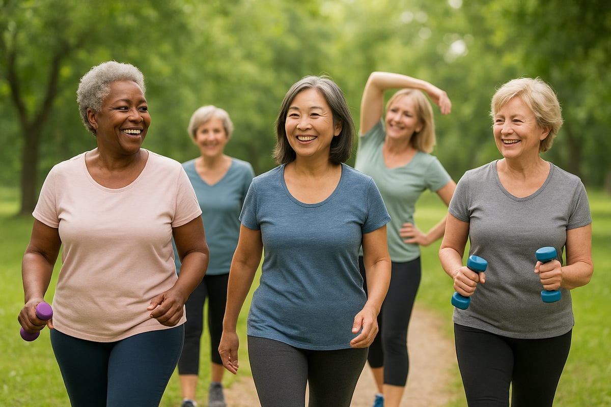 Step 2: Exercise and Physical Activity to Slow Ageing
