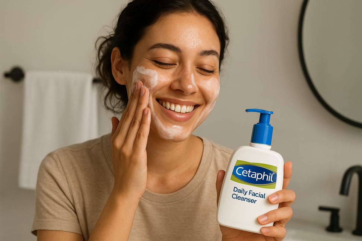 Comment Utiliser le Cetaphil Cleanser : Guide Étape par Étape