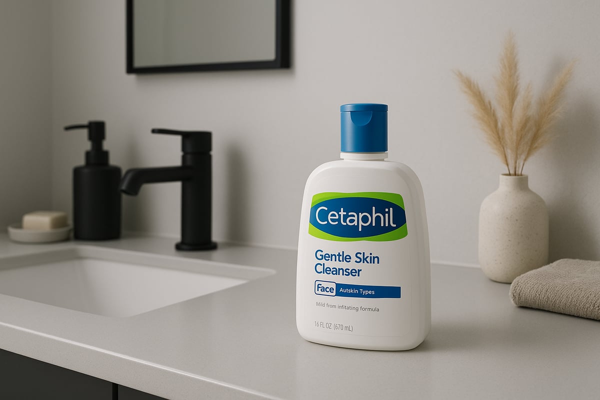 Histoire et Évolution du Cetaphil Cleanser