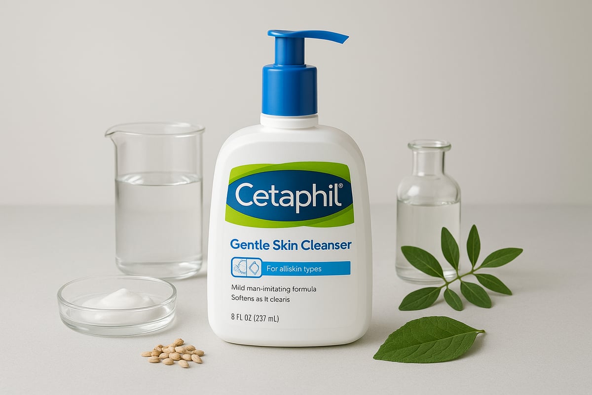 Composition et Ingrédients Clés du Cetaphil Cleanser