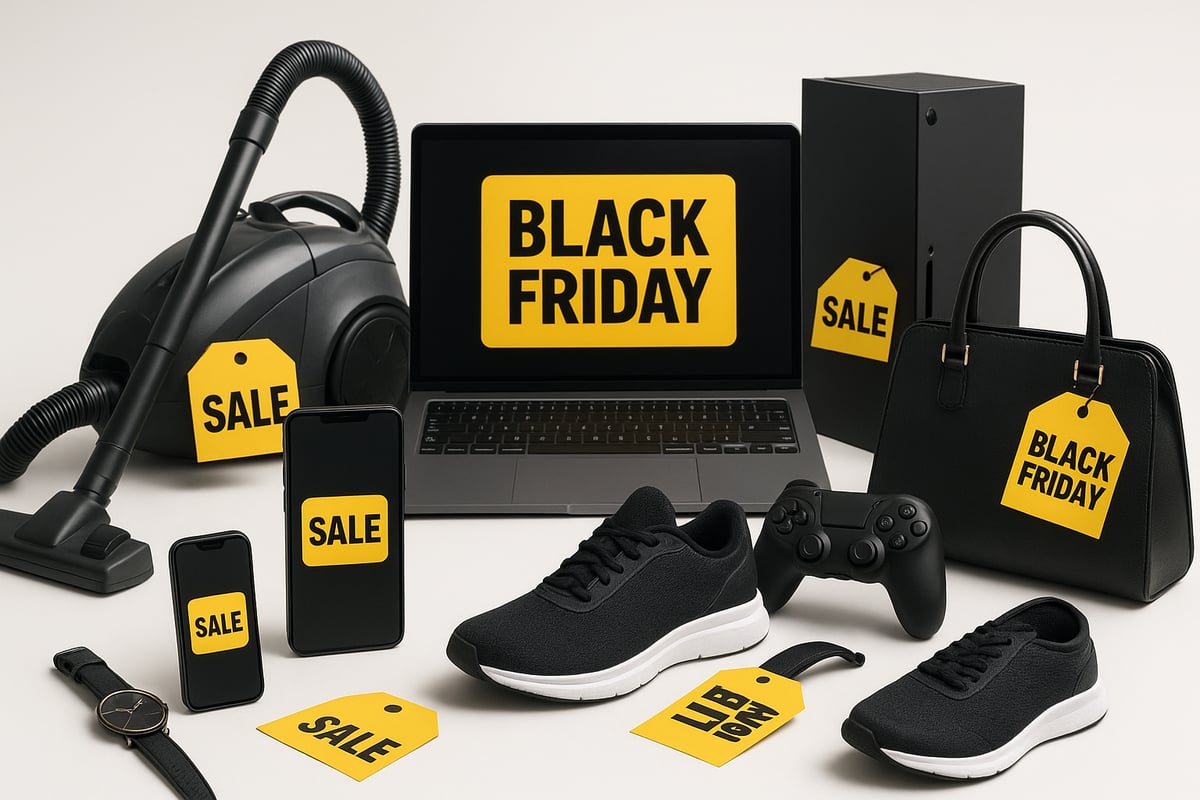 Die besten Kategorien und Produkte am Black Friday 2026