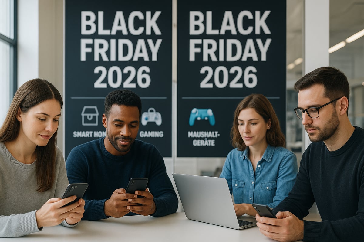 Black Friday Trends 2026: Was erwartet uns?