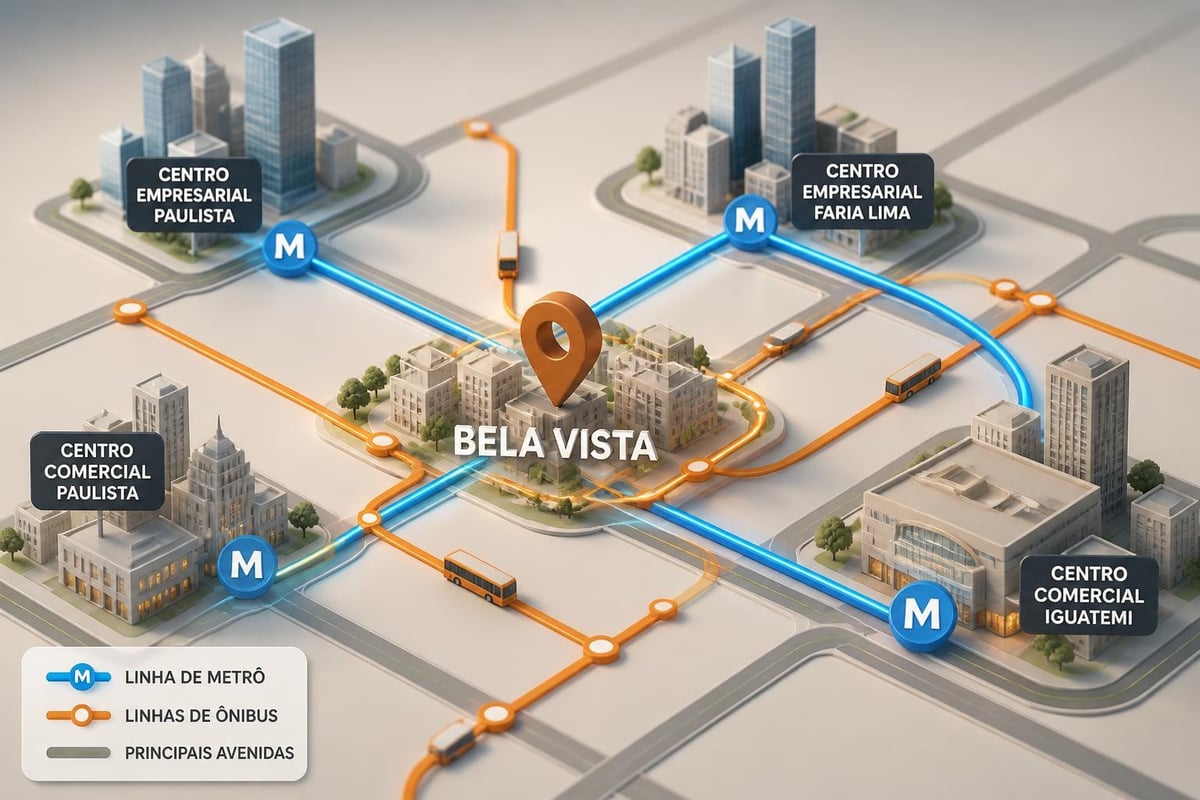 Conectividade urbana Bela Vista