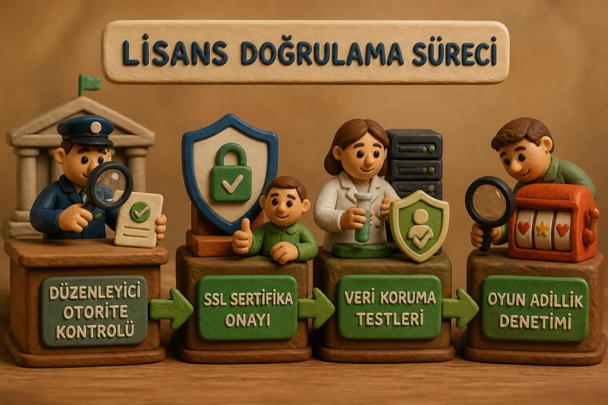 Casino güvenlik standartları