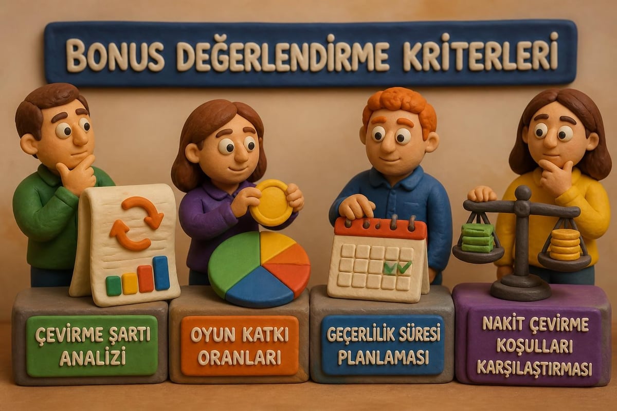 Casino bonus yapıları