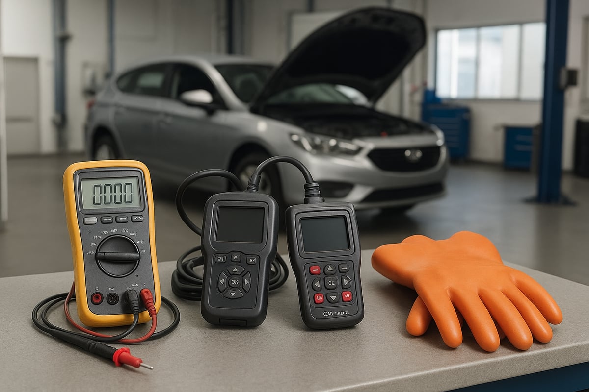 Essential Tools and Equipment for Electrical Repairs