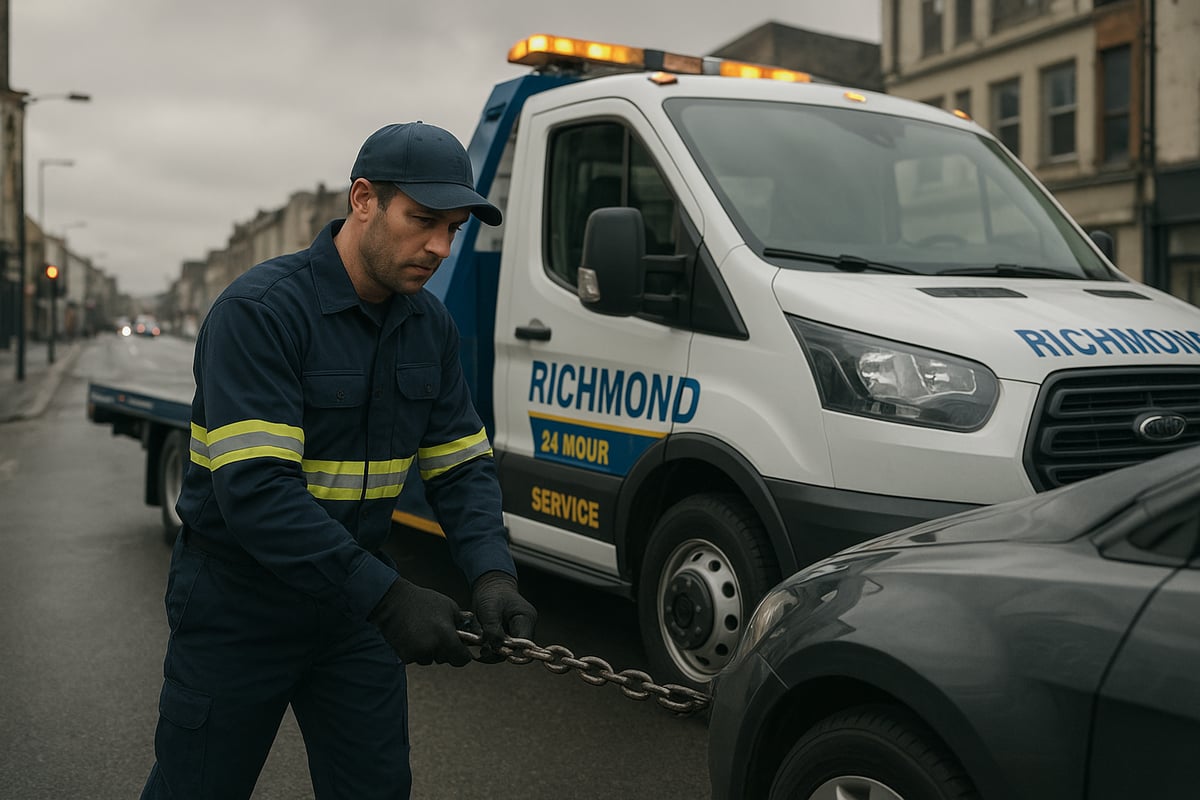 How to Choose a Reliable Tow Truck Company in Richmond