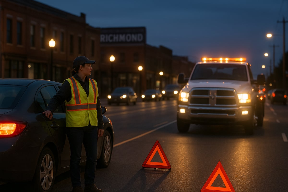 What to Do When You Need a Tow in Richmond: Step-by-Step Guide