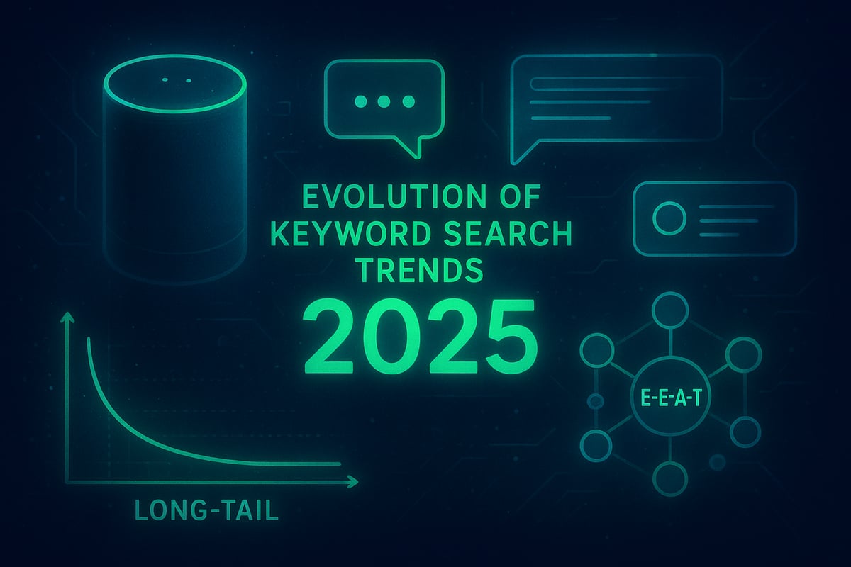 Les grandes tendances des mots clés en 2025