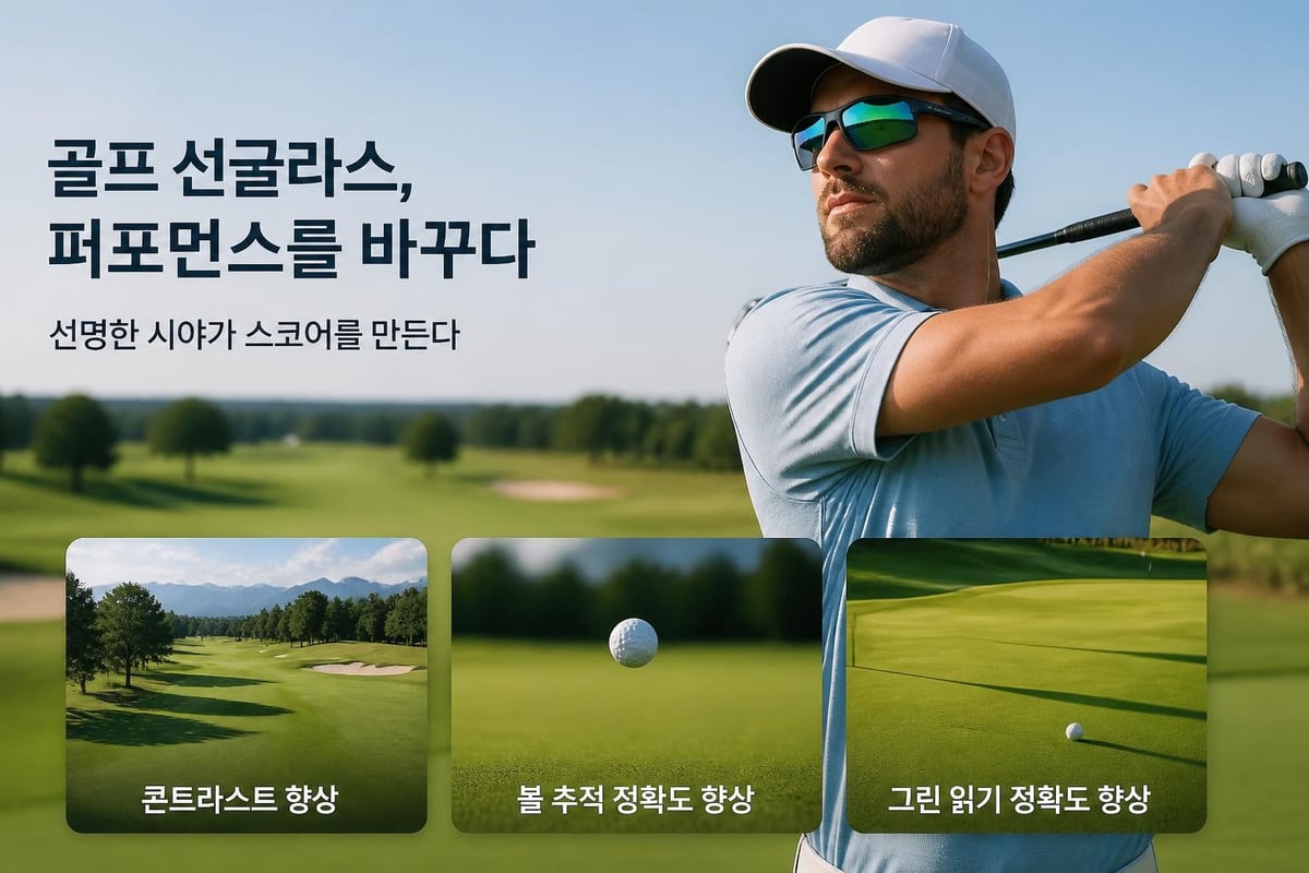 골프 경기력 향상 요소
