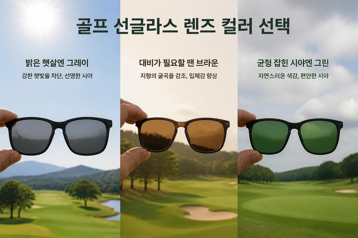 렌즈 색상별 효과