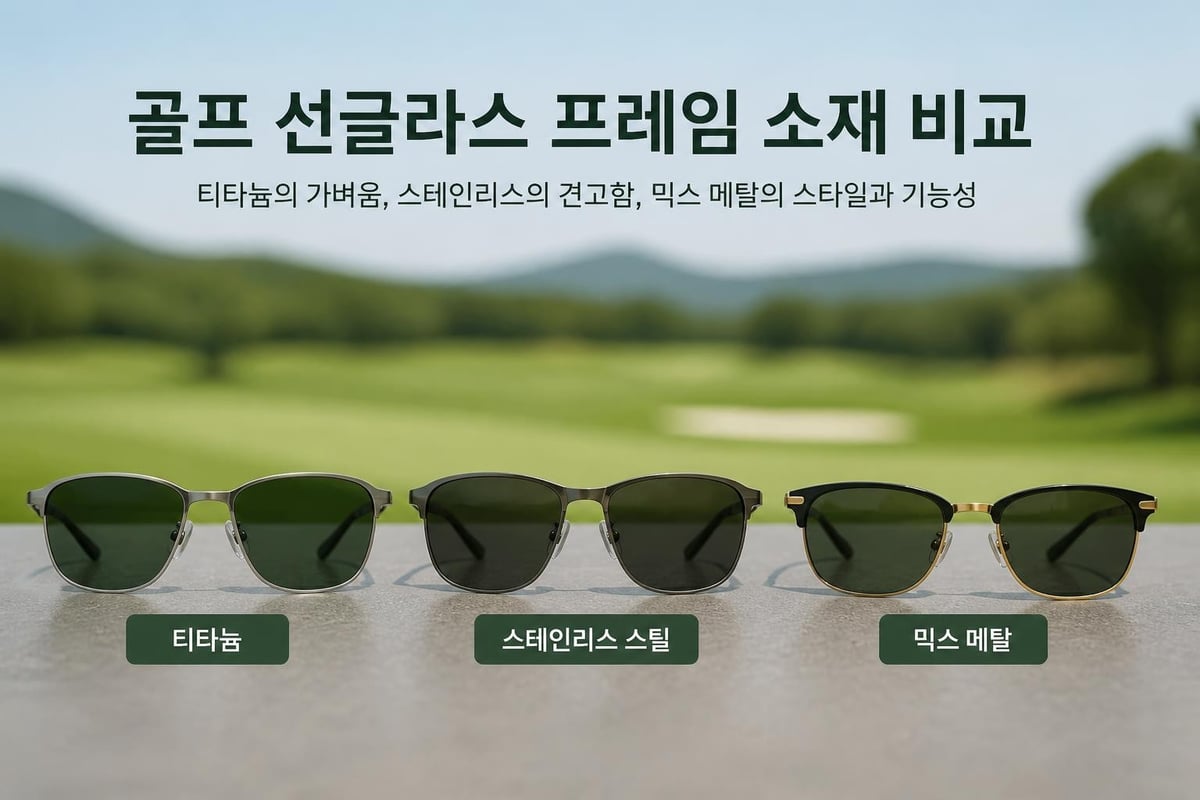 프레임 소재 특성