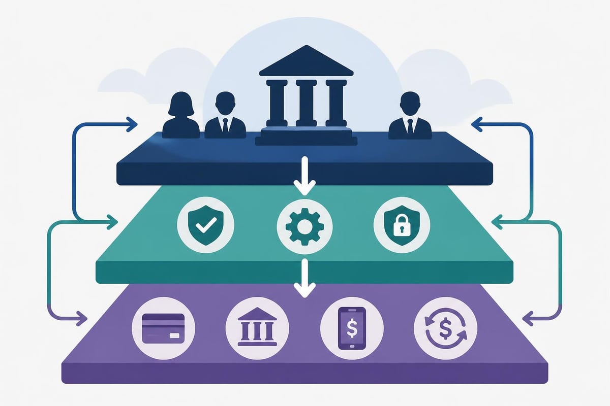 Financial control framework components