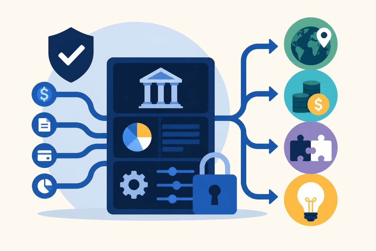 Strategic financial control integration