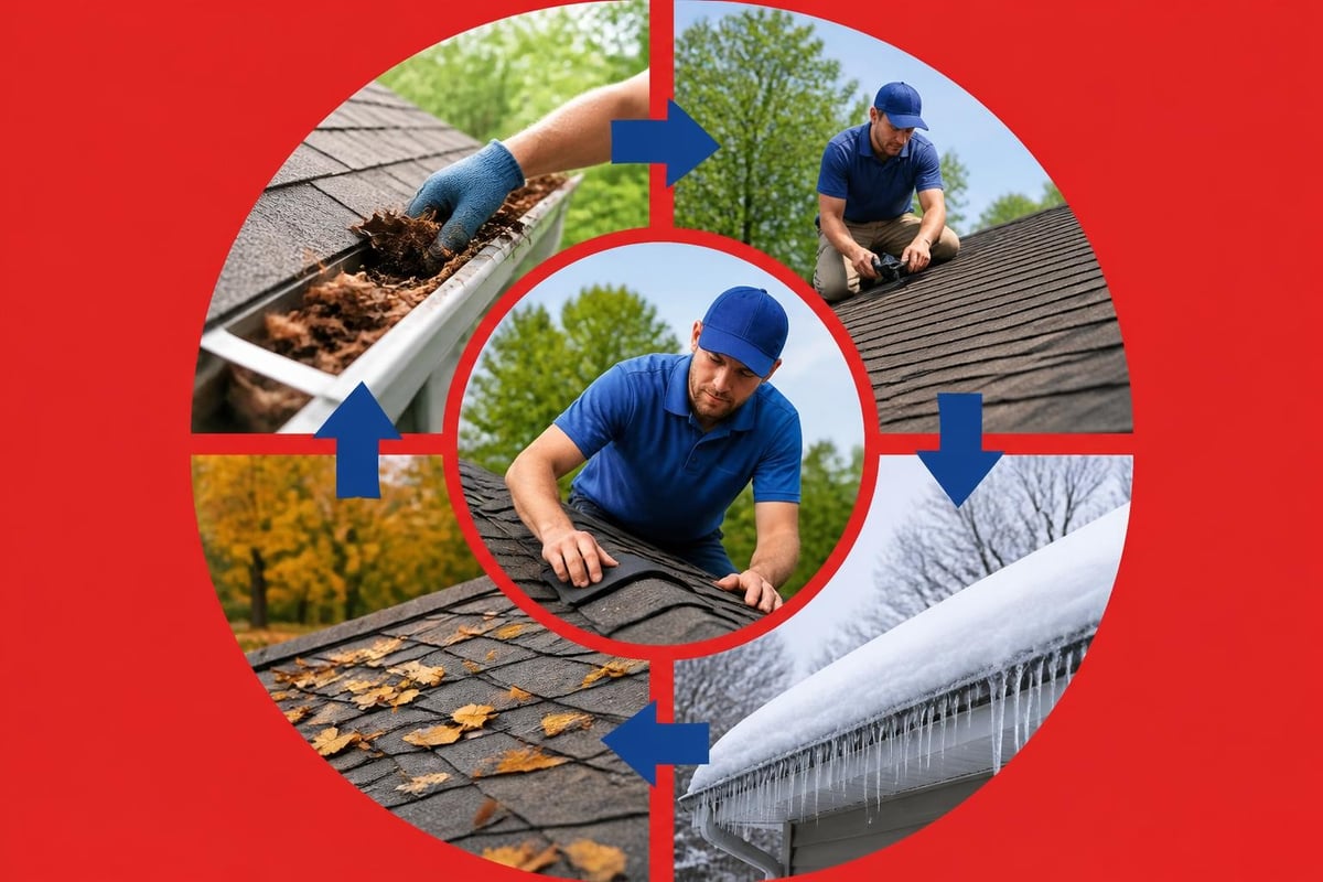 Roof maintenance prevention