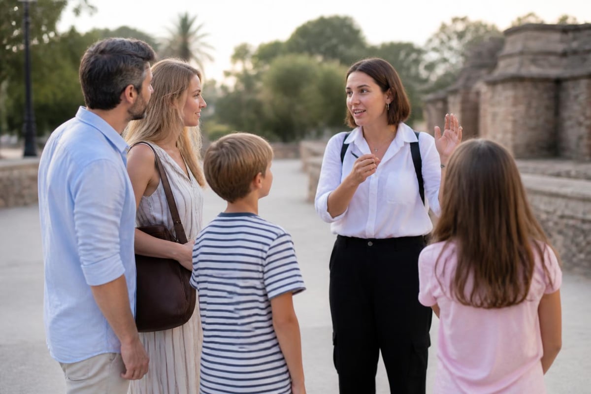 Personalized guided tour experiences