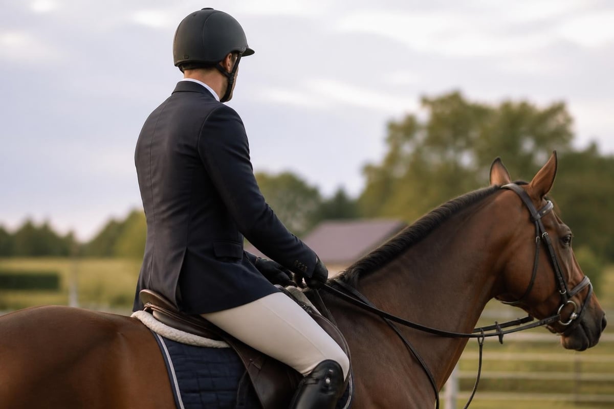 Riding jacket design features