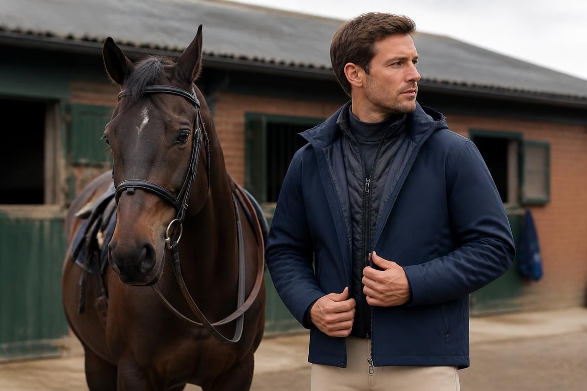 Performance jacket layering