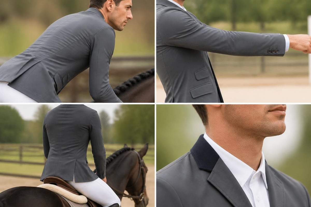 Jacket fit assessment