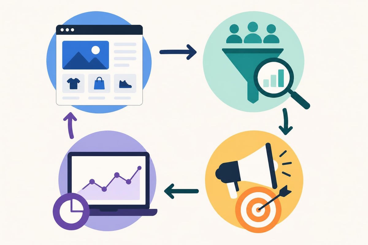 Integrated ecommerce services workflow
