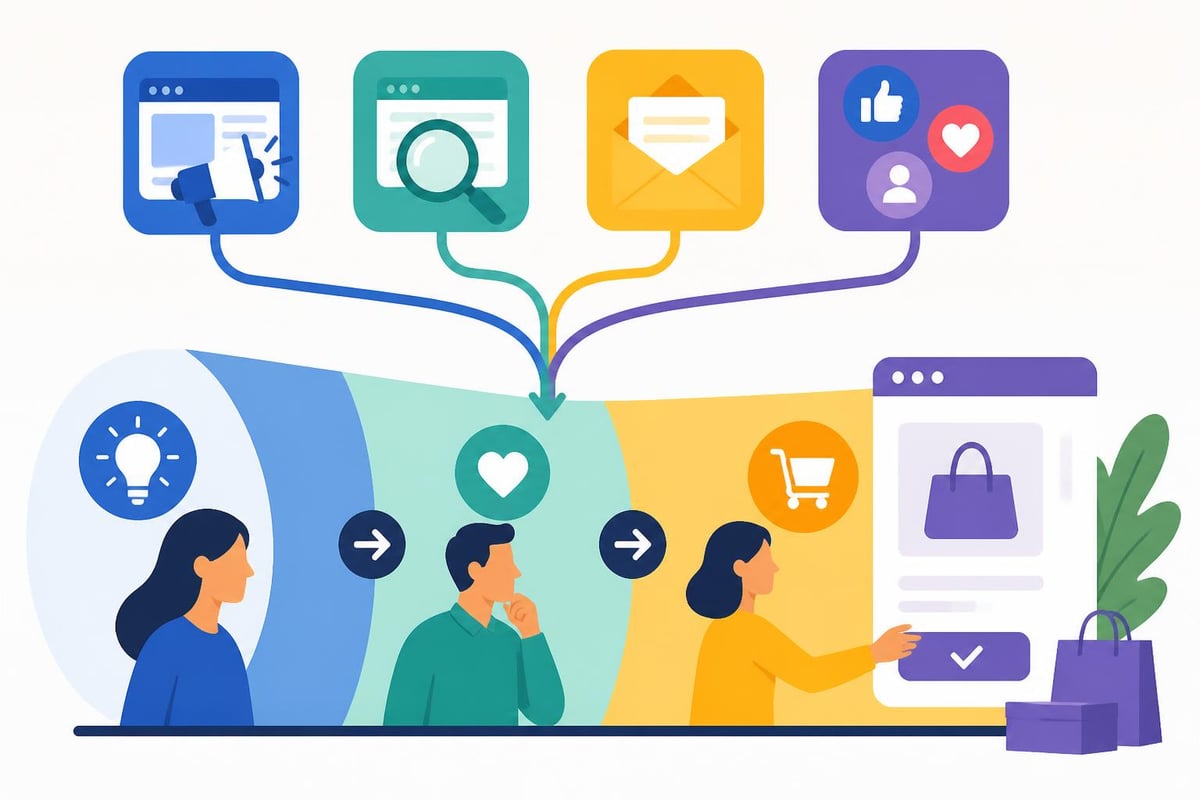 Marketing channel integration