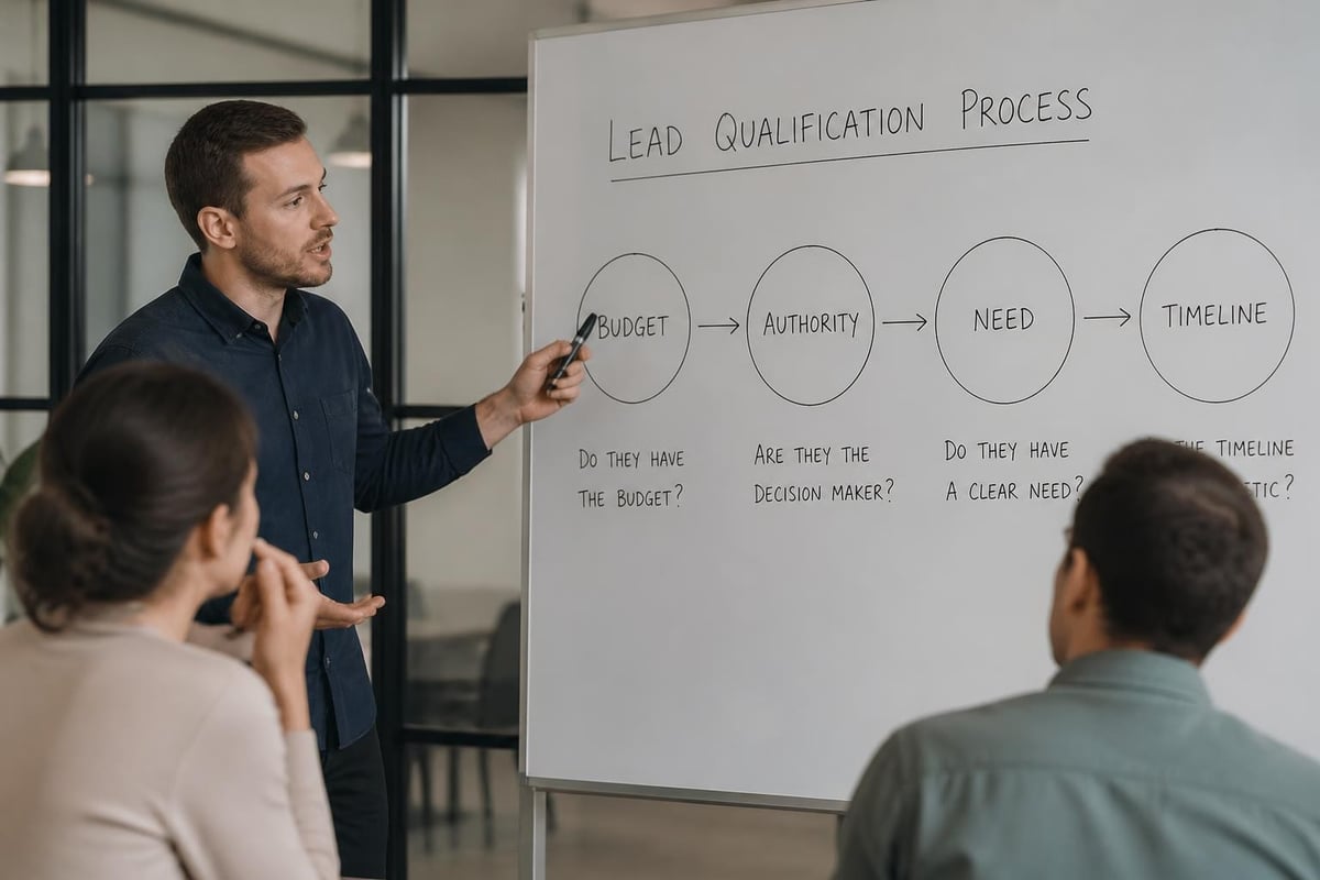 Lead qualification framework