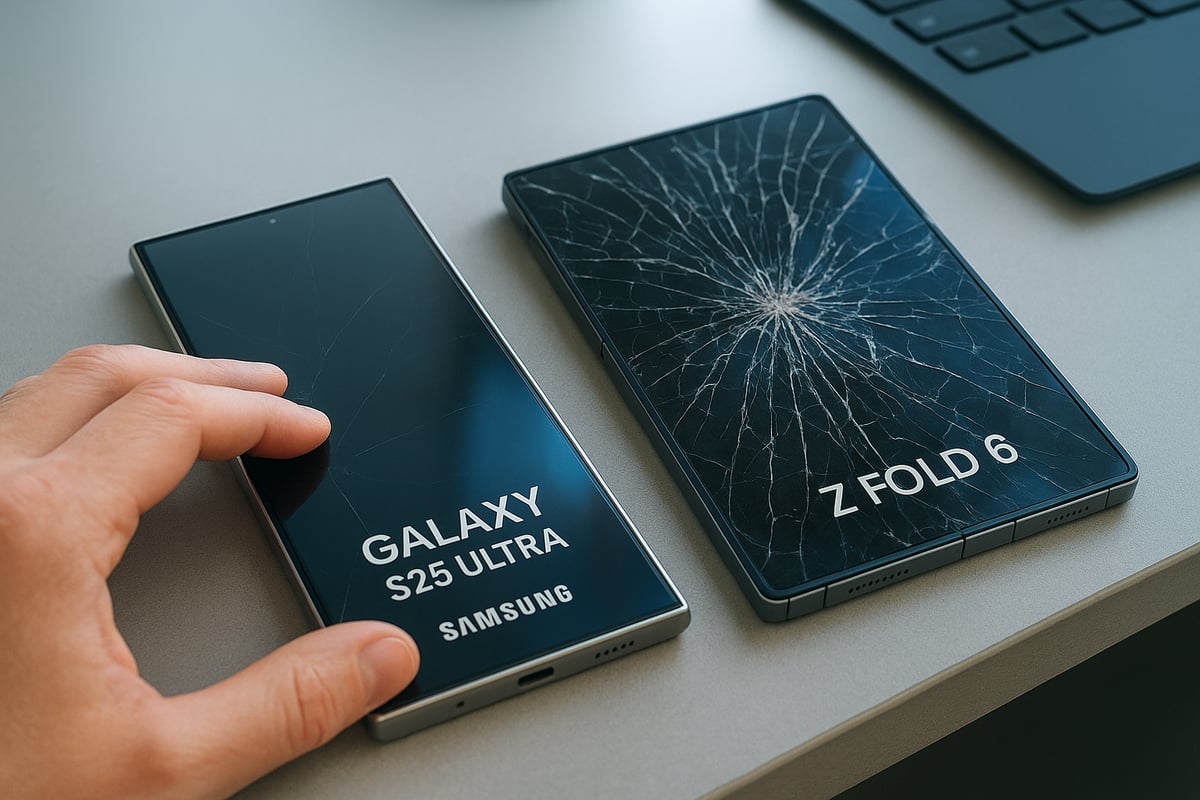 Understanding Samsung Cracked Screens in 2025