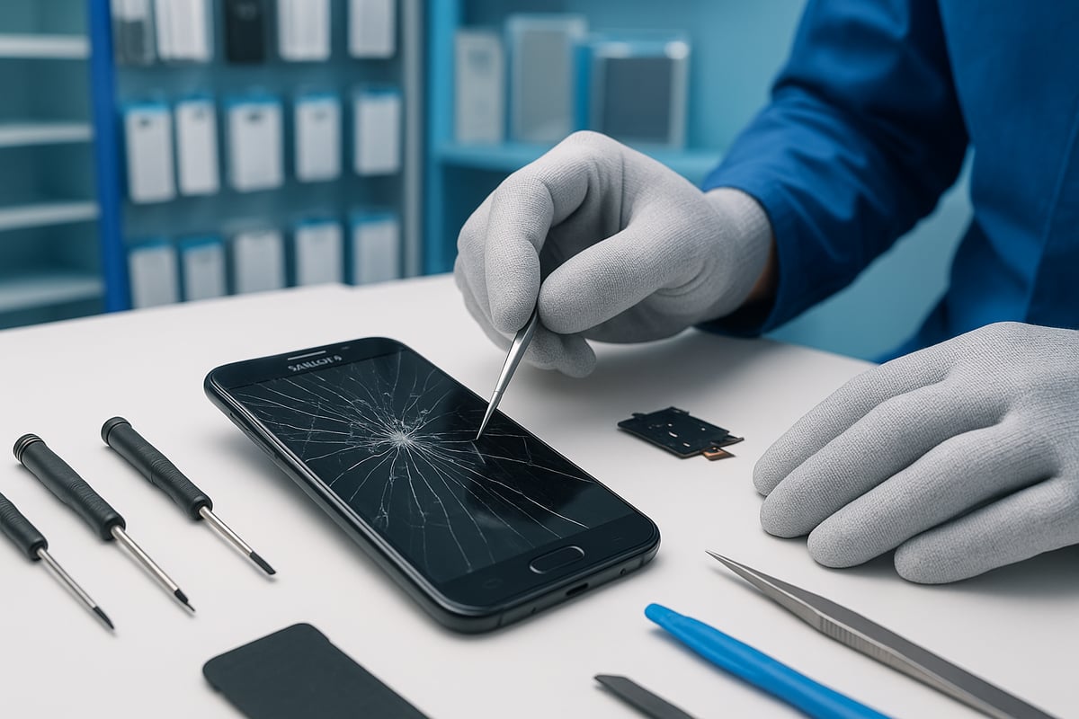 Professional Repair Solutions for Samsung Cracked Screens