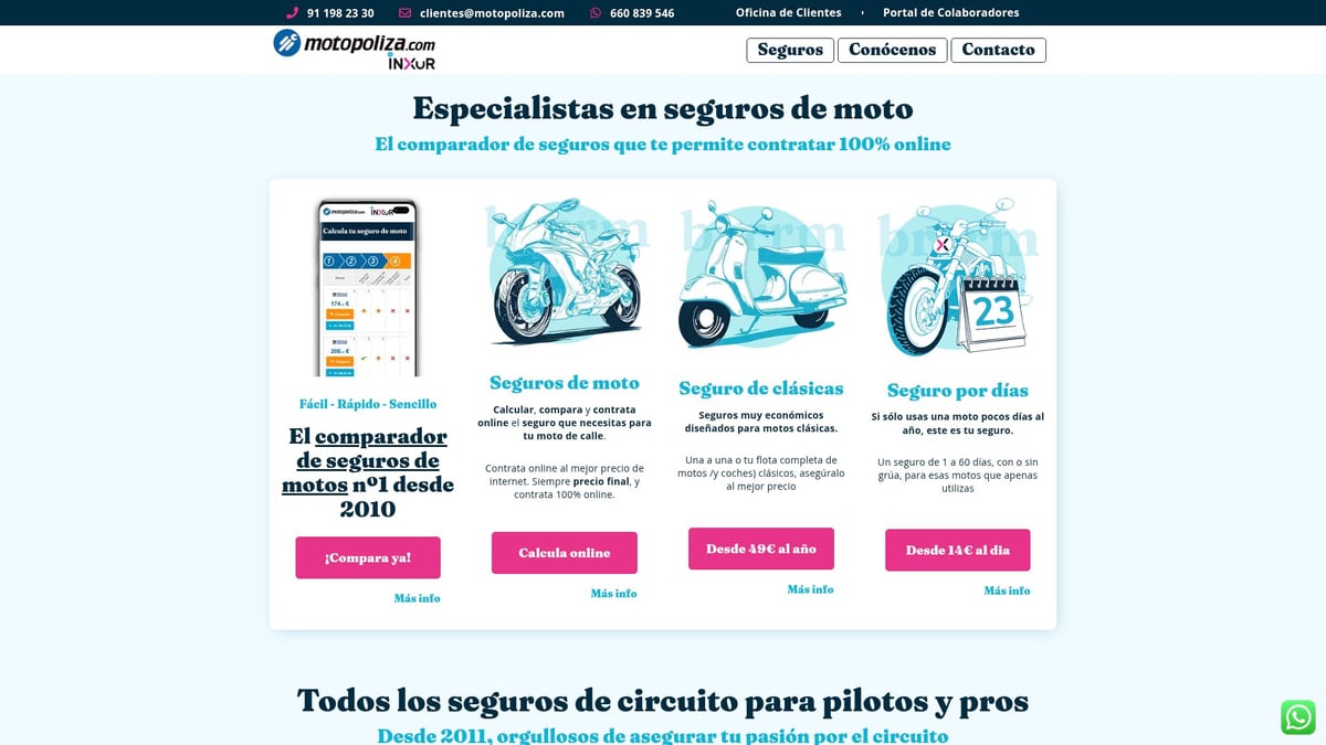 Calcular Seguro Moto: Guía Esencial para 2026 4 Calcular Seguro Moto: Guía Esencial para 2026 - Motopoliza.com: tu aliado para calcular y contratar el seguro de moto en 2026