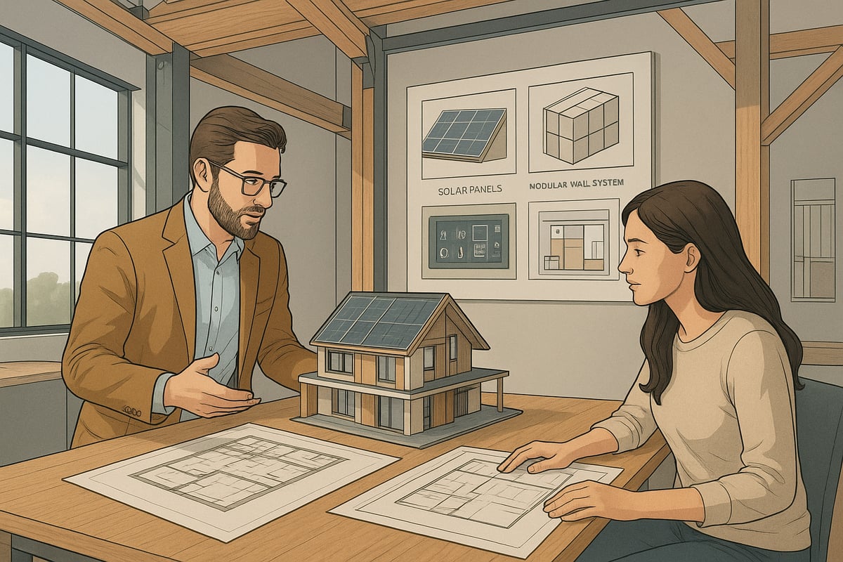 Step 2: Designing Your Framed Home