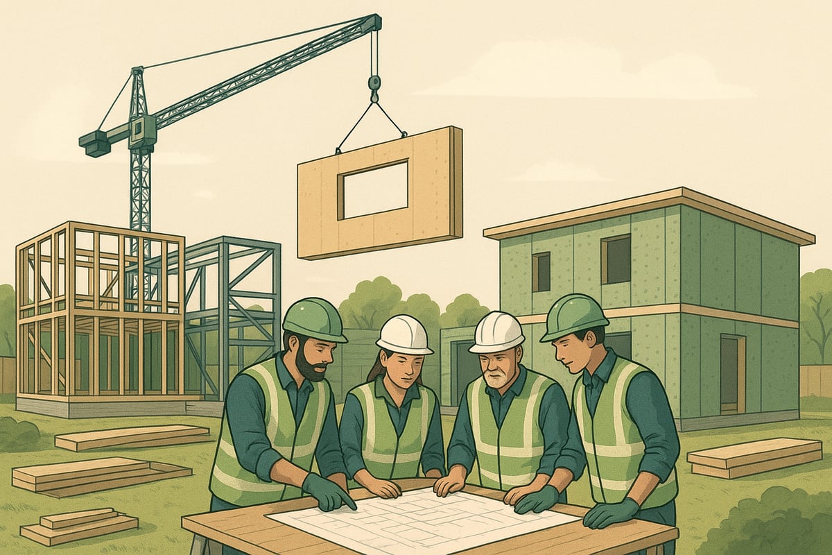 Step 3: Selecting Materials and Construction Methods