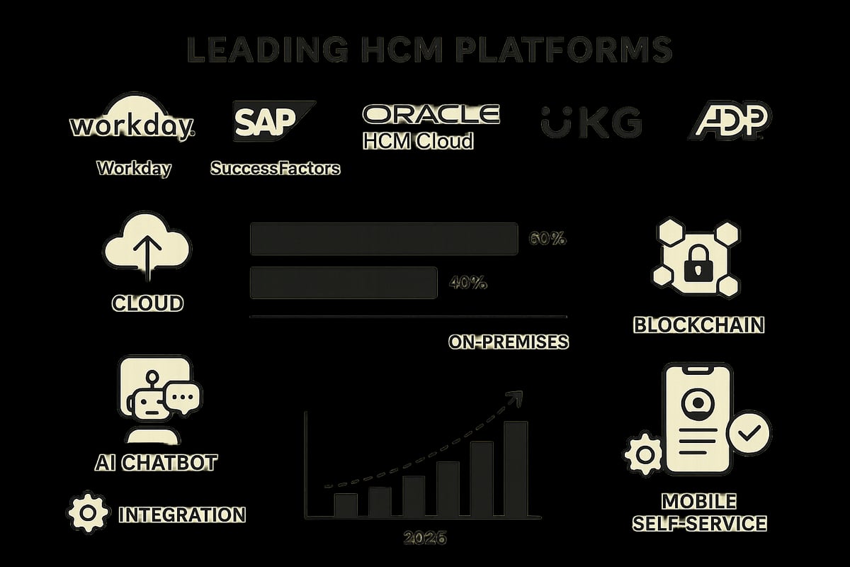 Technology and Tools Powering HCM Transformation