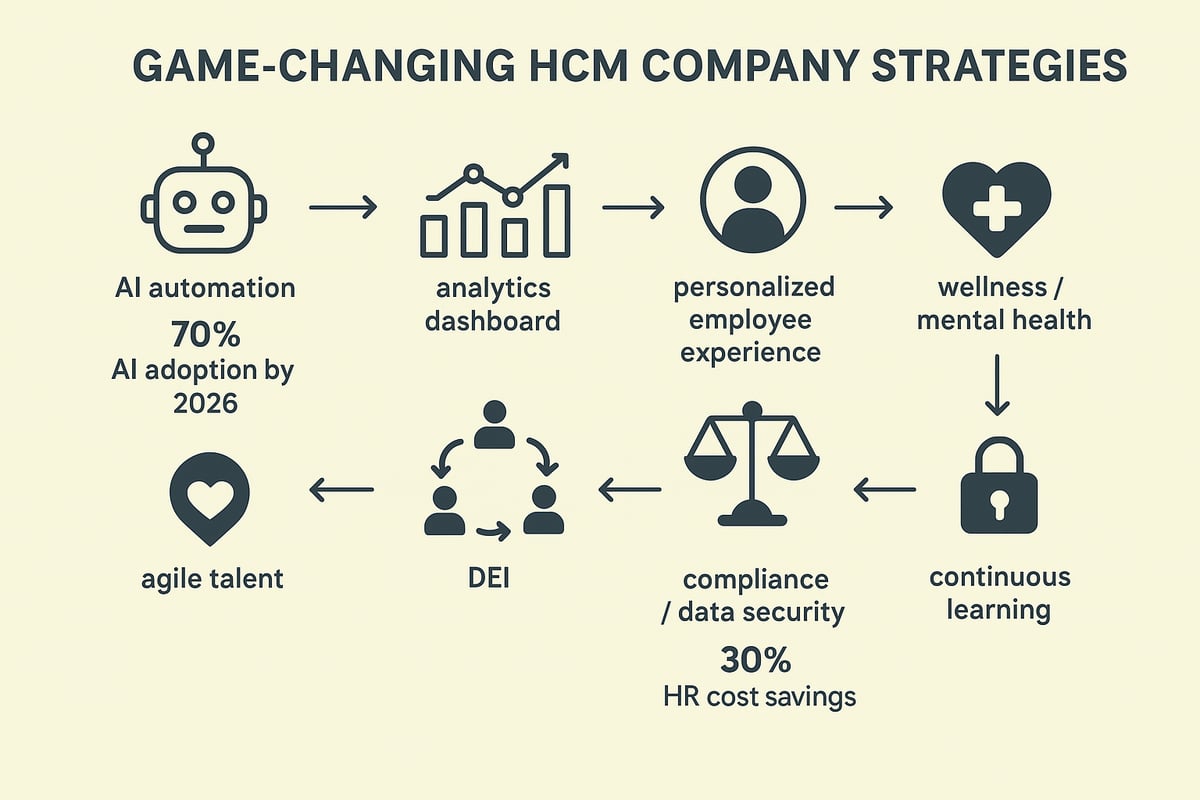 9 Game-Changing HCM Company Strategies for 2026