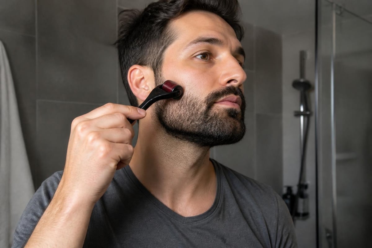Derma rolling technique