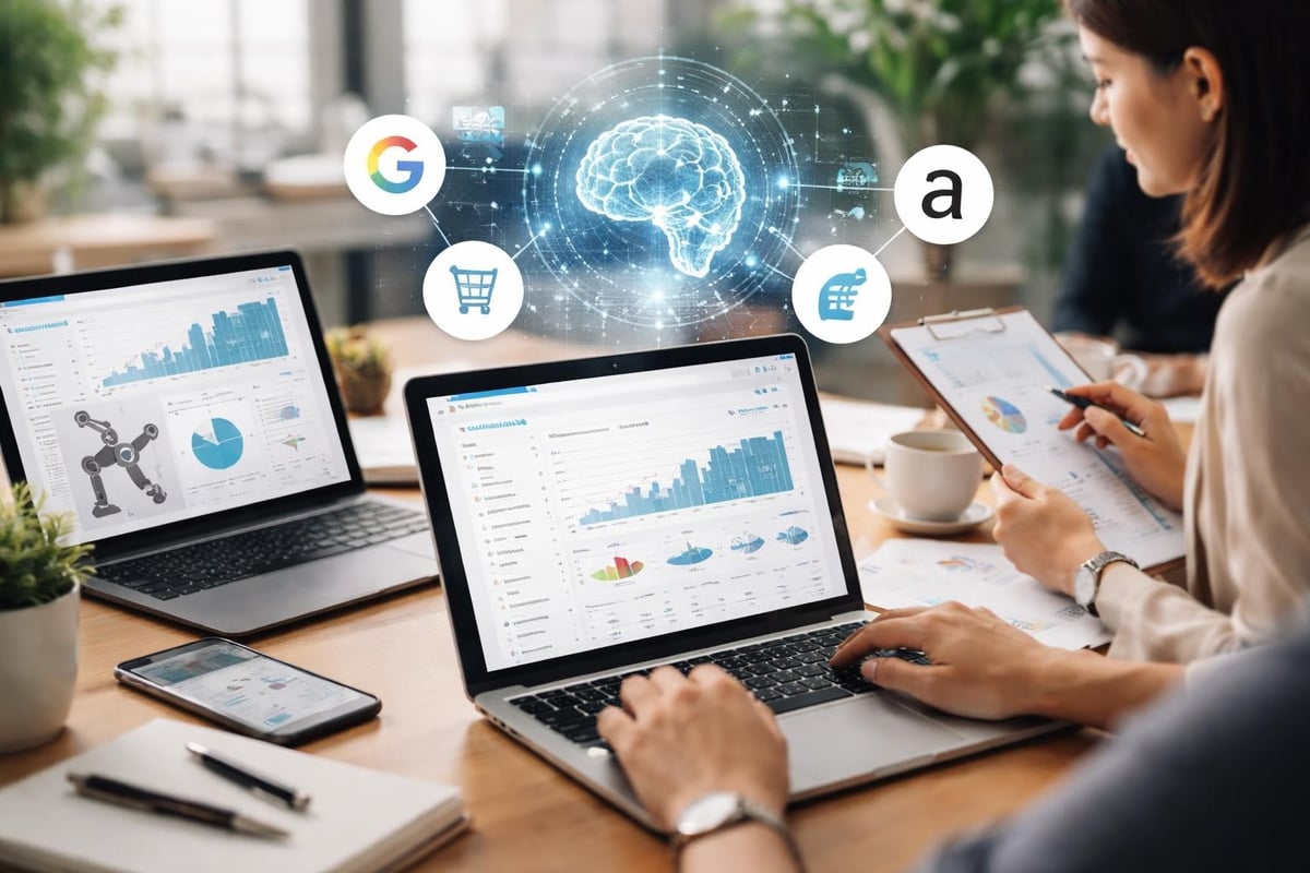 Automation in PPC campaigns