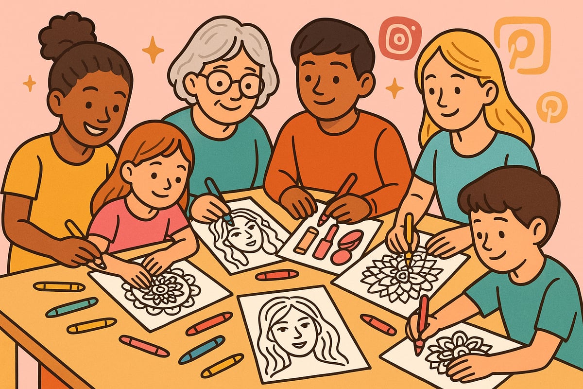The Rise of Beauty Coloring Pages in 2026