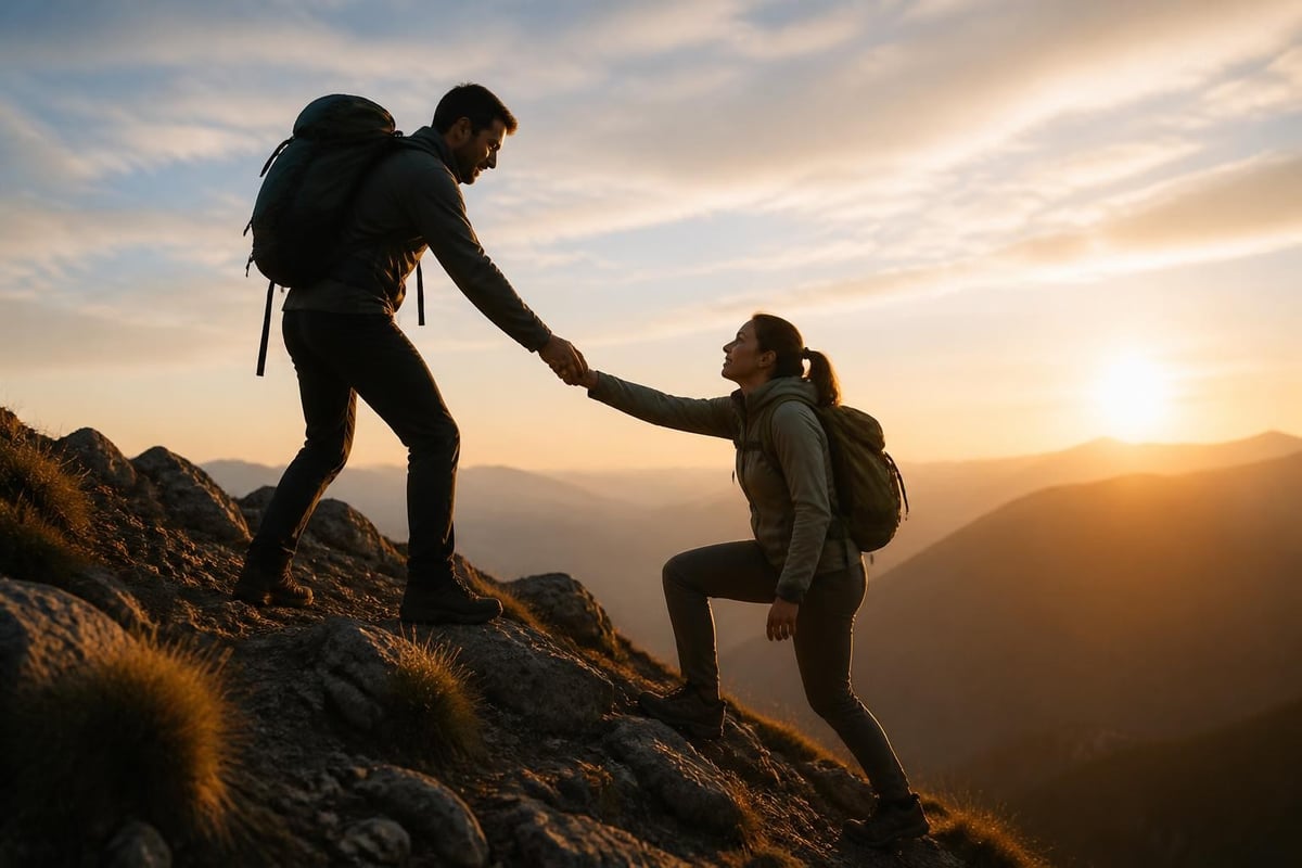 Client-centric storytelling approach