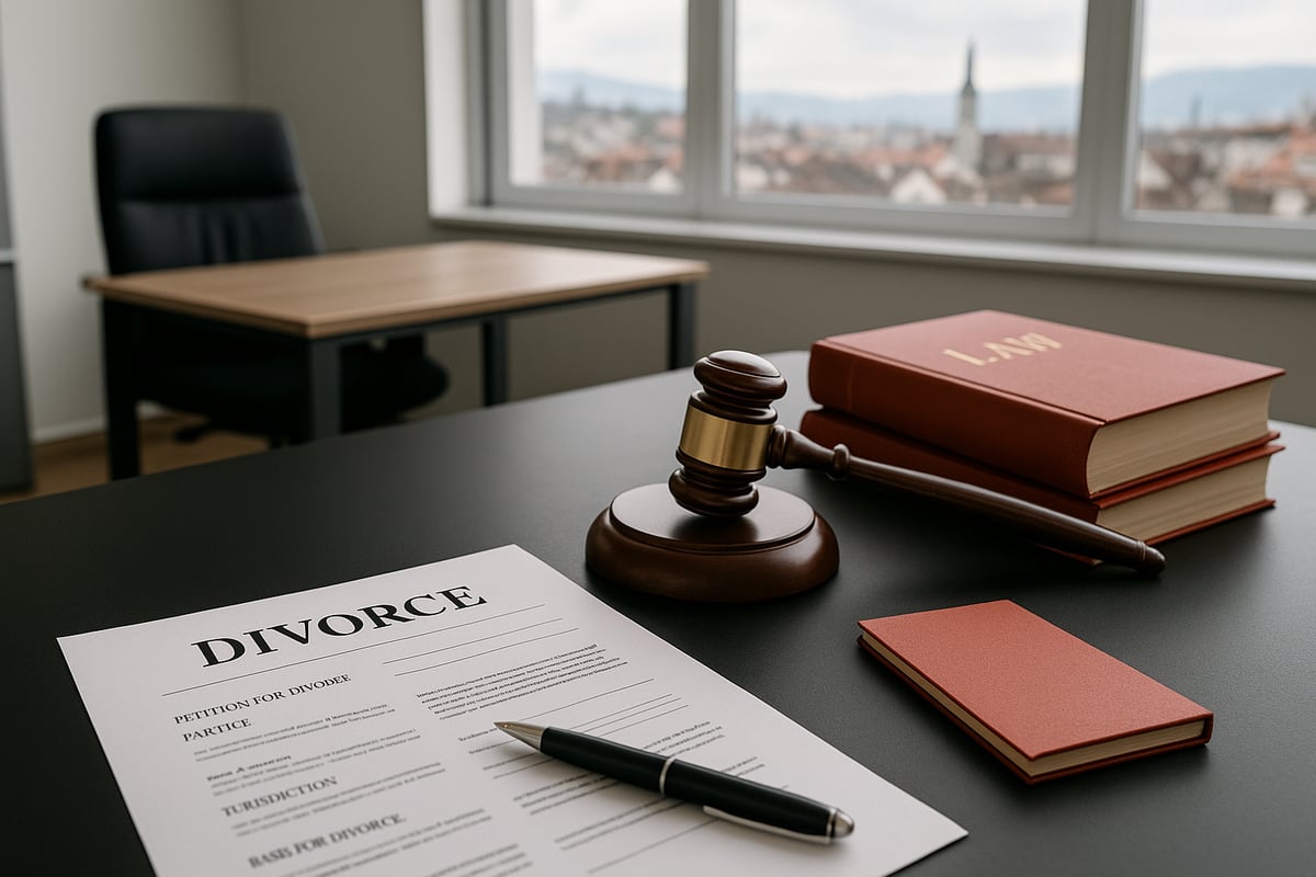 Rechtliche Grundlagen der Scheidung in der Schweiz