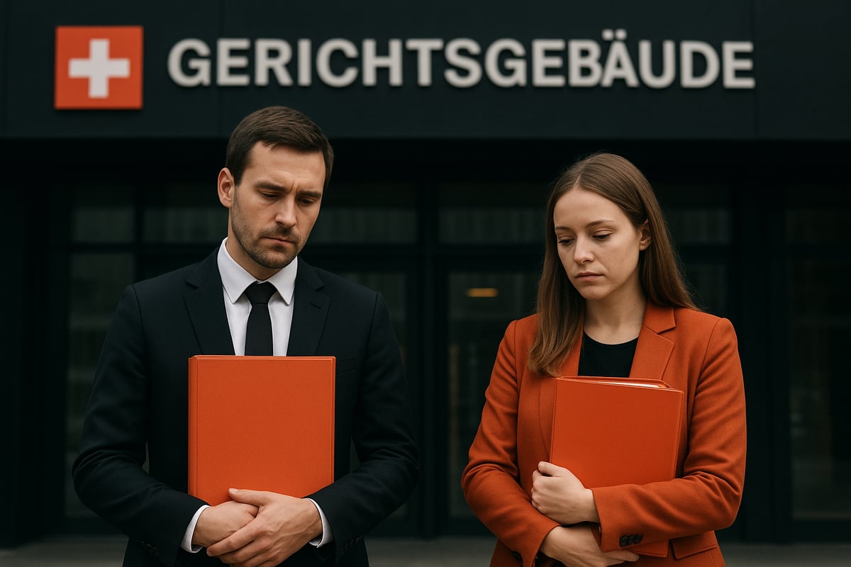 Schritt-für-Schritt: Der Ablauf einer Scheidung in der Schweiz 2025