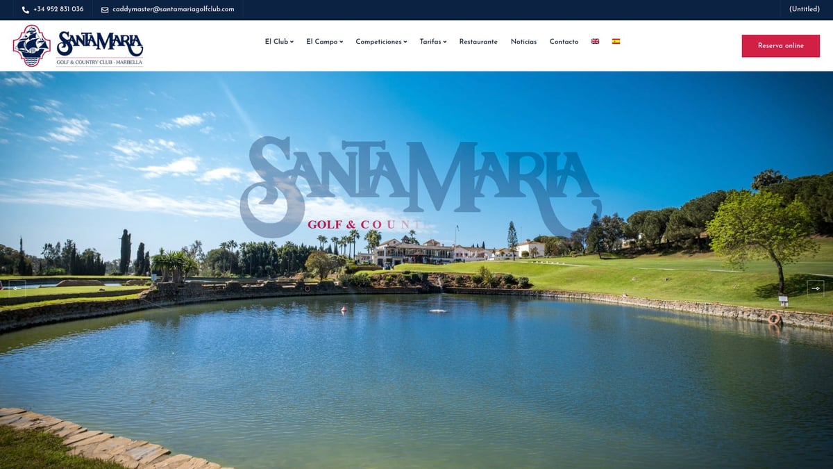 Upptäck 7 Fantastiska Golfbanor Marbella 2025 1 Upptäck 7 Fantastiska Golfbanor Marbella 2025 - Santa Maria Golf & Country Club