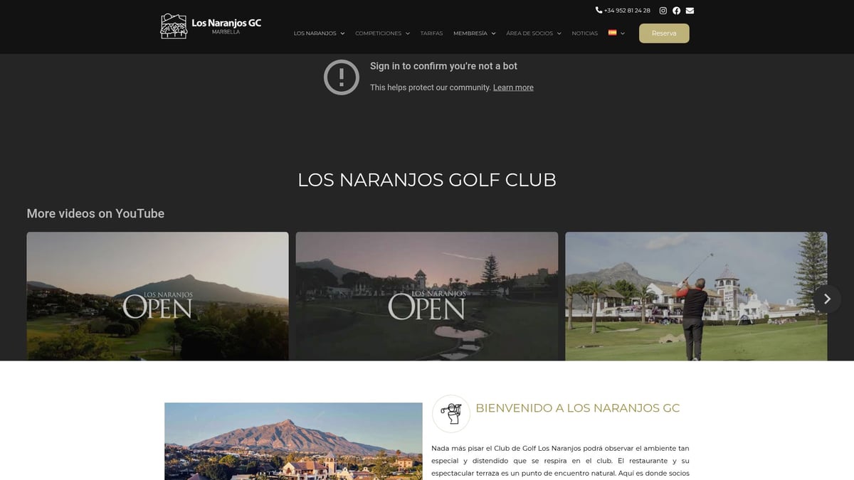 Upptäck 7 Fantastiska Golfbanor Marbella 2025 2 Upptäck 7 Fantastiska Golfbanor Marbella 2025 - Los Naranjos Golf Club